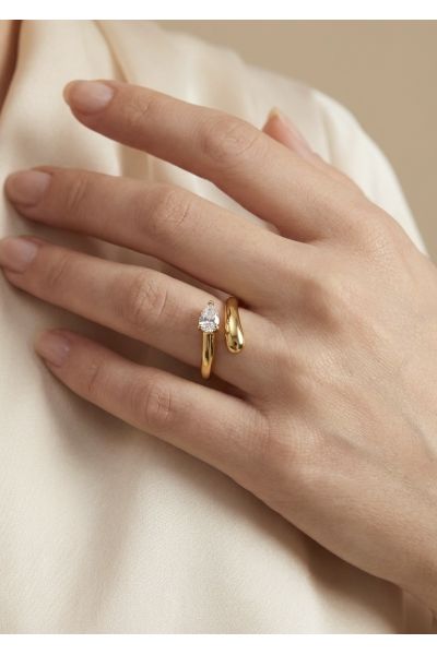 BAGUE AJUSTABLE EN ACIER...