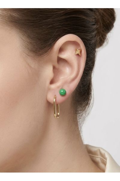 BOUCLE D'OREILLE EN ACIER