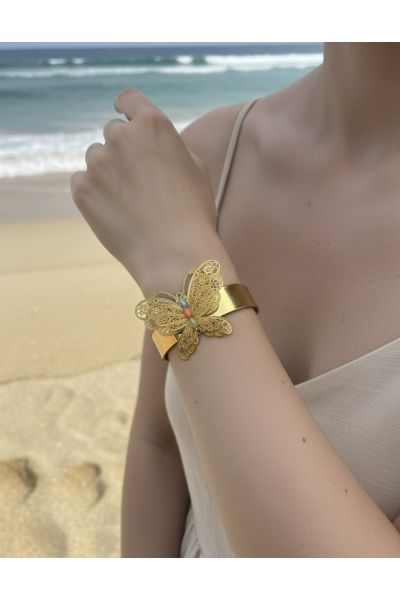 BRACELET JONC EN ACIER...