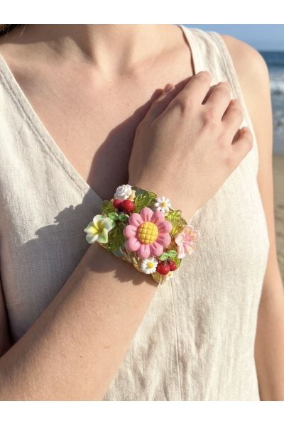 BRACELET JONC EN ACIER...