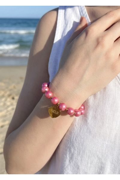 BRACELET EN ACIER INOXYDABLE