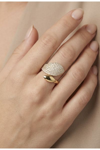 BAGUE AJUSTABLE EN ACIER...