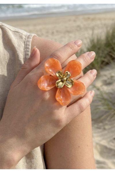 BAGUE AJUSTABLE EN ACIER...