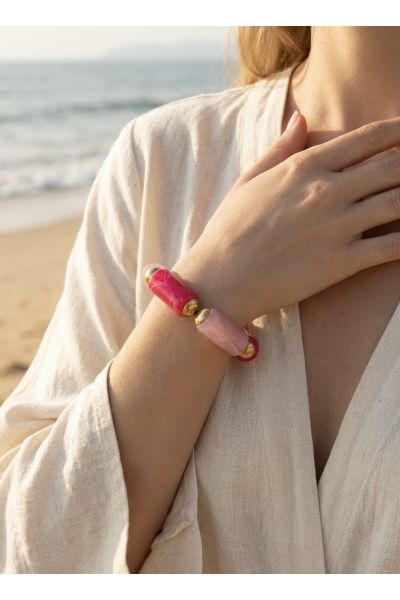 BRACELET EN ACIER INOXYDABLE