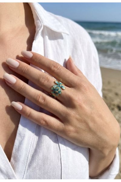 BAGUE AJUSTABLE EN ACIER...