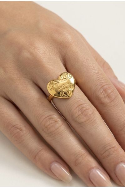 BAGUE AJUSTABLE EN ACIER...