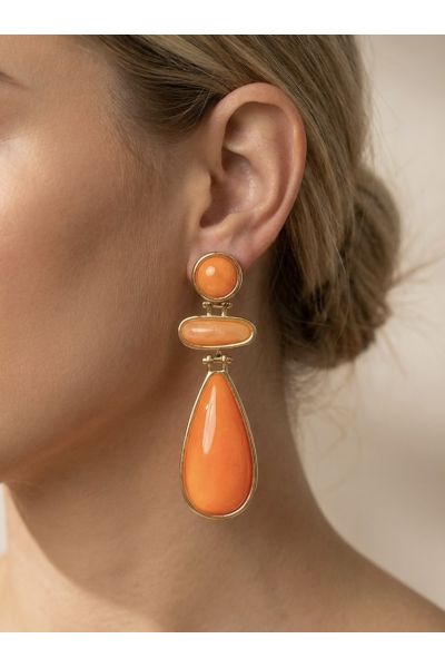 BOUCLES D'OREILLES EN ACIER...