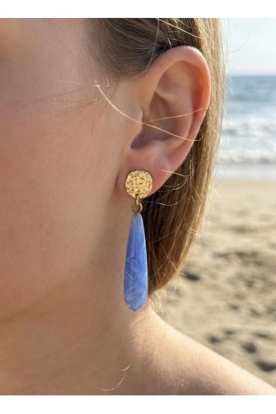 BOUCLES D'OREILLES EN ACIER...