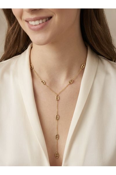 COLLIER "Y" EN ACIER...