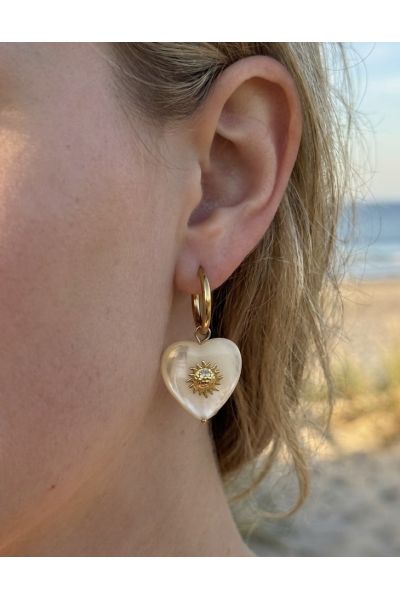 BOUCLES D'OREILLES EN ACIER...