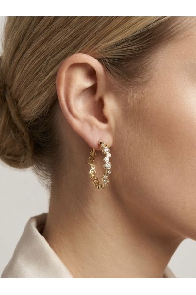 BOUCLES D'OREILLES EN ACIER...
