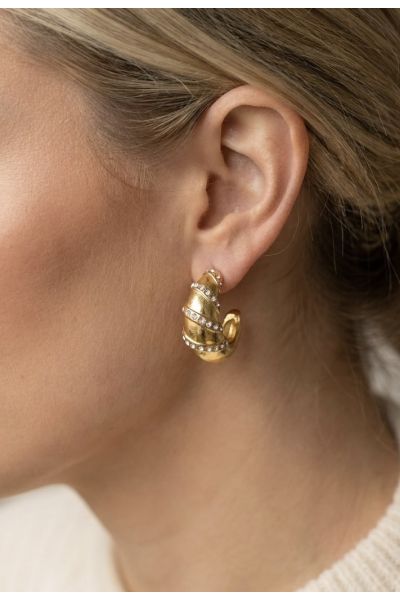 BOUCLES D'OREILLES EN ACIER...