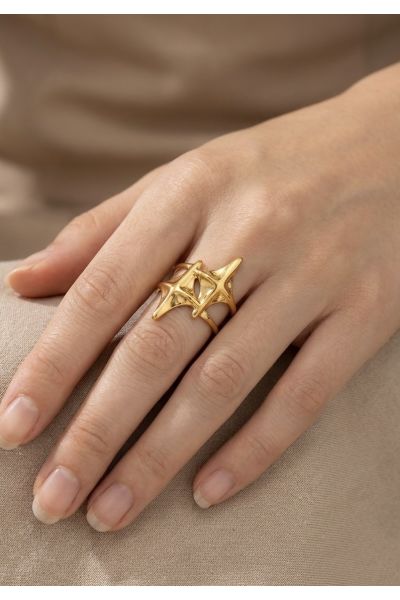 BAGUE AJUSTABLE EN ACIER...