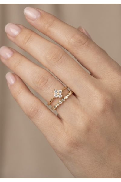 BAGUE AJUSTABLE EN ACIER...