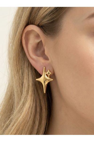 BOUCLES D'OREILLES EN ACIER...