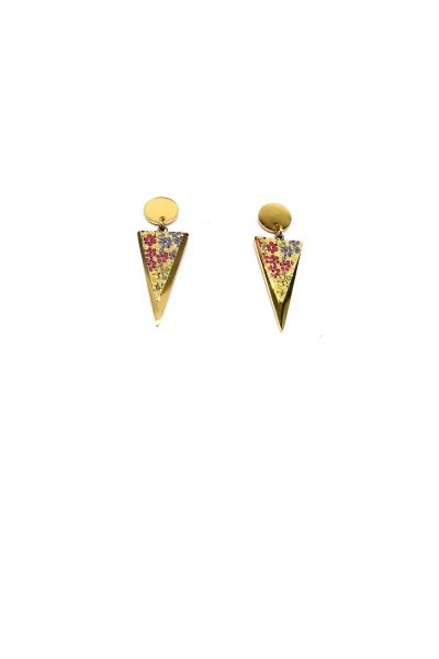 BOUCLE D'OREILLE acier